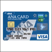 ANA VISA Suicaカード