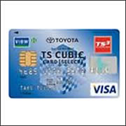 TOYOTA TS CUBIC CARD セレクト