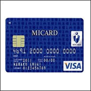 MIカード（三越 M CARD・MICARD・伊勢丹アイカード）