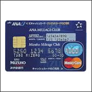 みずほマイレージクラブカードセゾンSuica