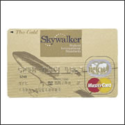 HIS Skywalker gold mastercard（スカイウォーカー ゴールドマスターカード）