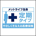 メットライフ やさしくそなえる医療保険 定期タイプ